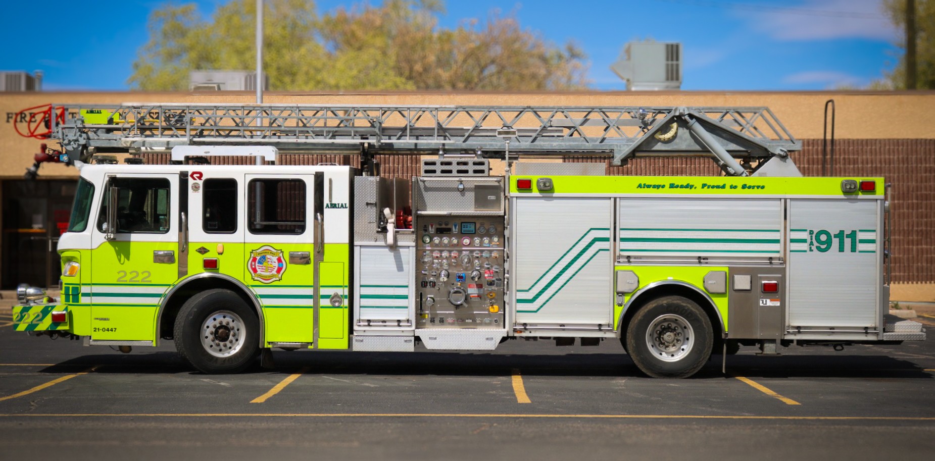 FFPD Fire Engine 222
