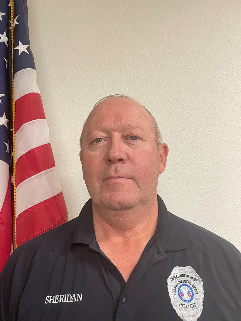 FFPD President James Sheridan
