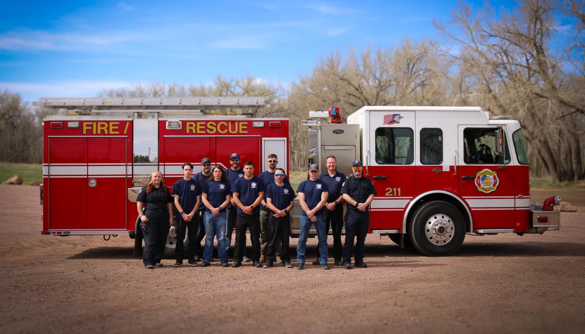 FFPD Paid and Volunteer Fire Fighters